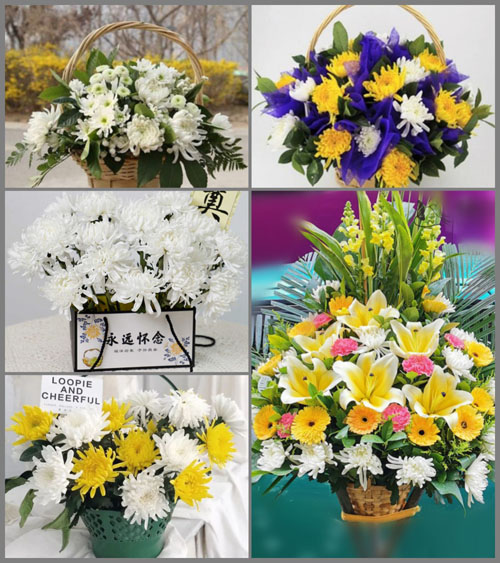 福建龙岩武平县城厢镇上东村白事提篮配送